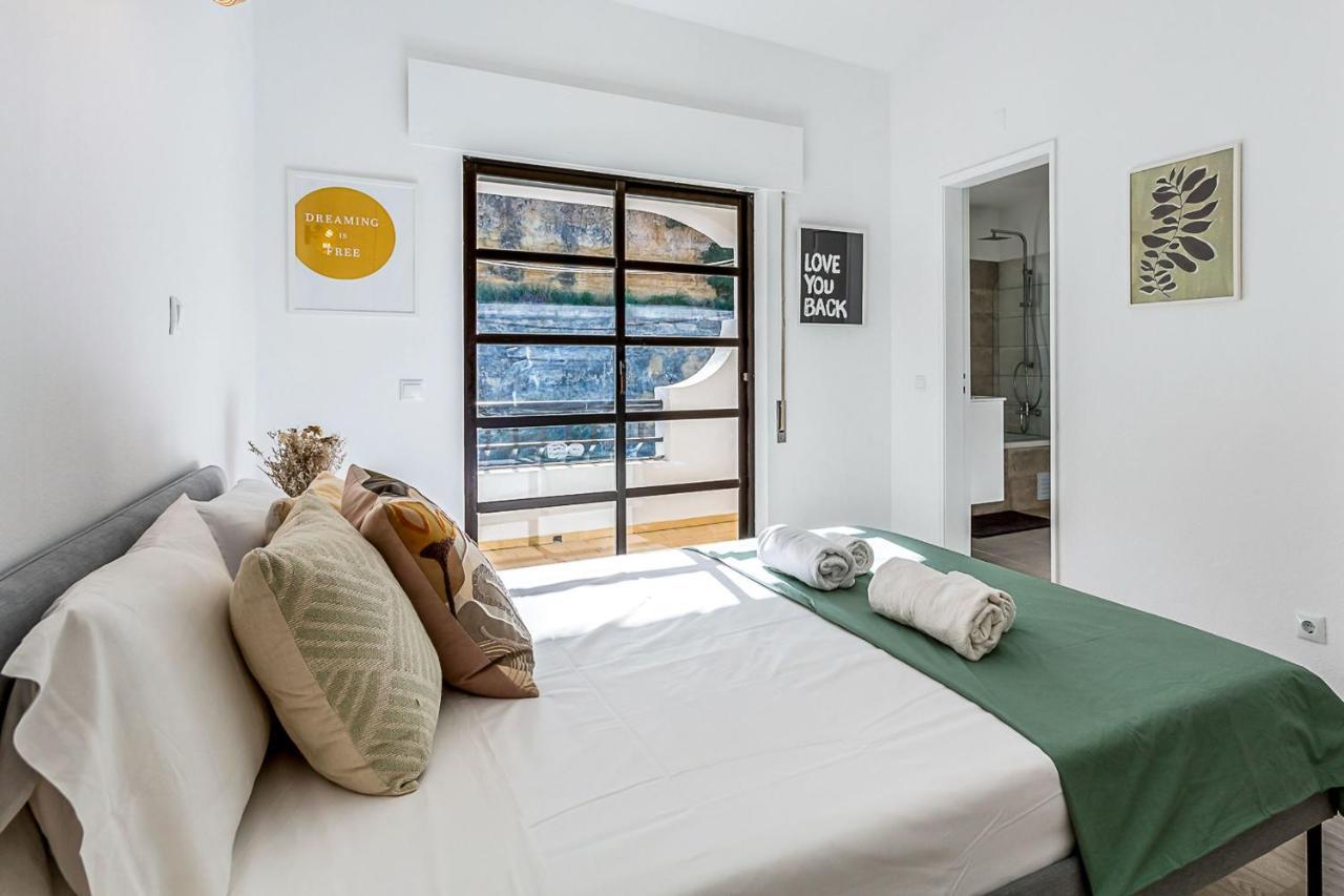 Sunny Duplex W/ Pool & Balcony By Lovelystay Carvoeiro  Exterior foto