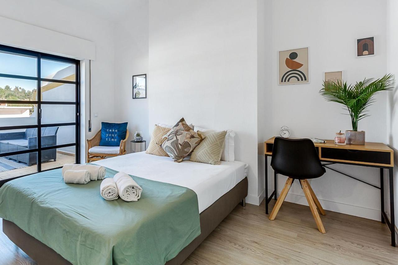 Sunny Duplex W/ Pool & Balcony By Lovelystay Carvoeiro  Exterior foto