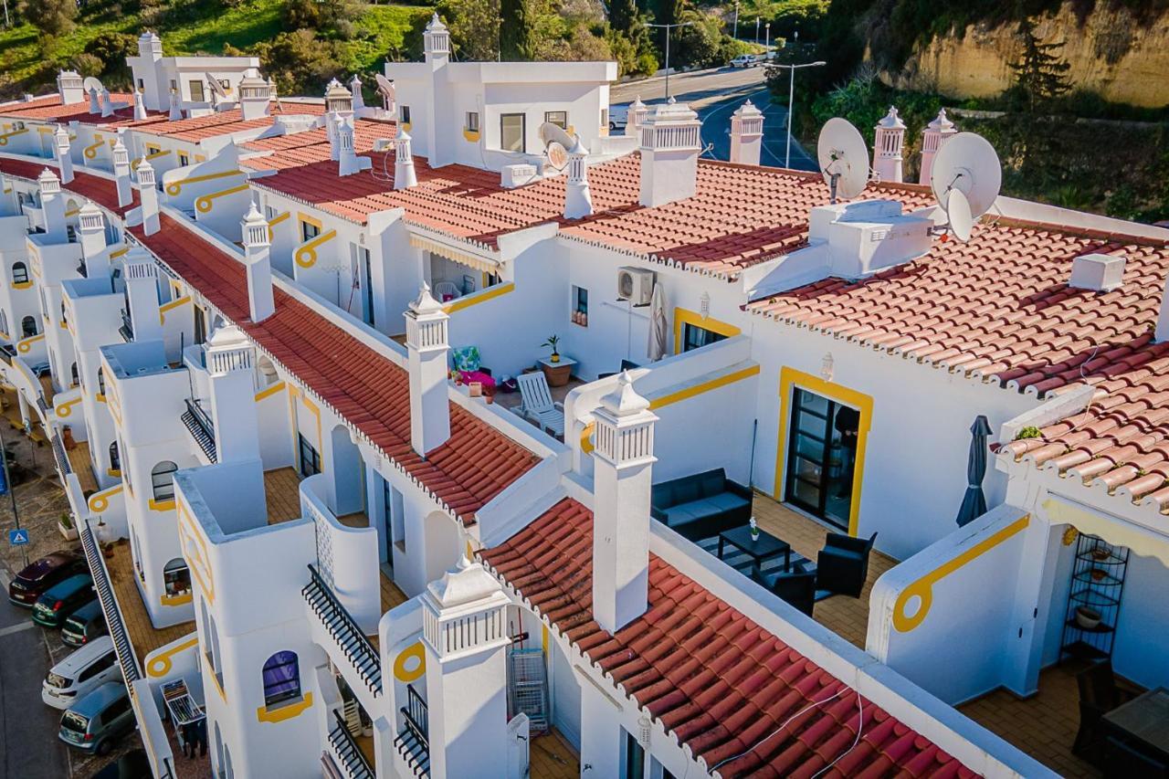 Sunny Duplex W/ Pool & Balcony By Lovelystay Carvoeiro  Exterior foto